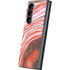 Orange Watercolor Geode Galaxy Z Fold5 5G Skin